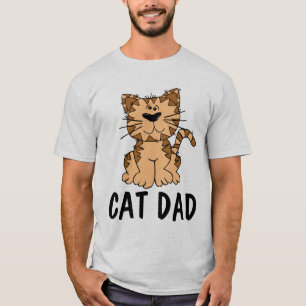 CAT DAD MEN'S T-shirts