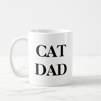 Cat Dad mug
