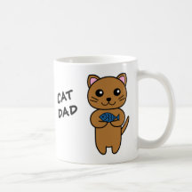 CAT DAD Personalised