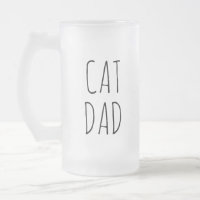 "Cat Dad" Simple Modern Farmhouse