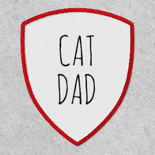 "Cat Dad" Simple Modern Farmhouse Patch
