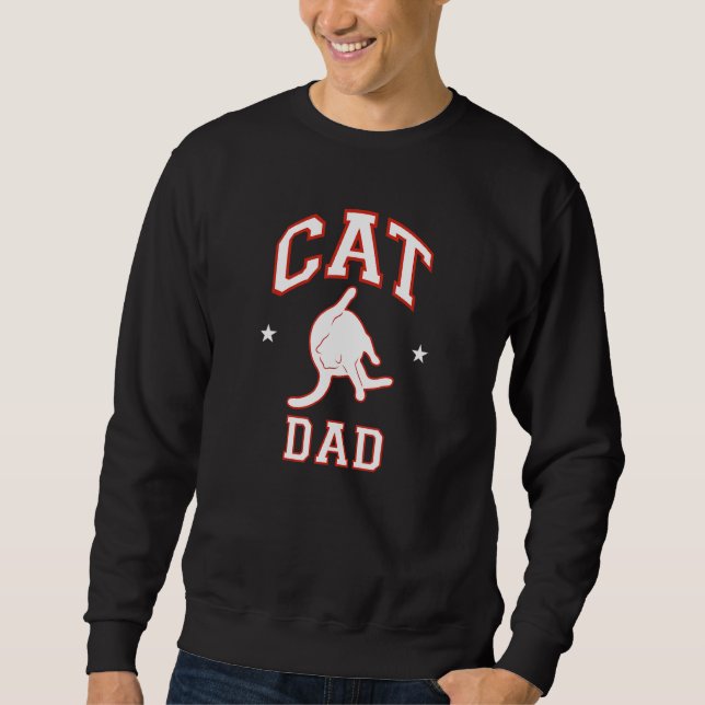 Cat Dad Sweatshirt (Front)