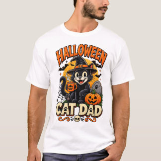 cat dad T-Shirt