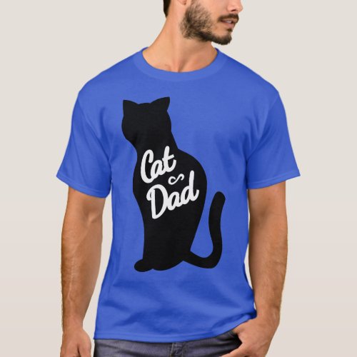 Cat Dad  T_Shirt