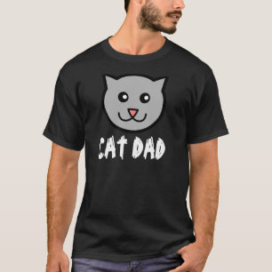 Cat Dad T-shirts
