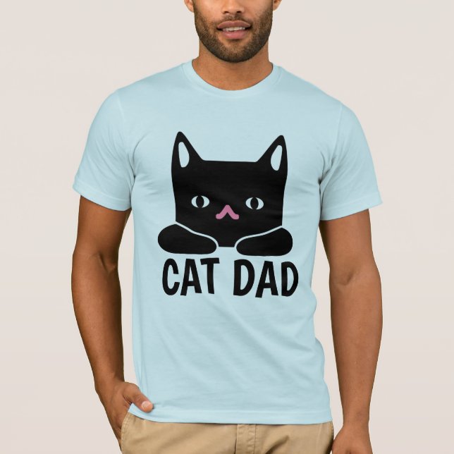CAT DAD T-SHIRTS (Front)