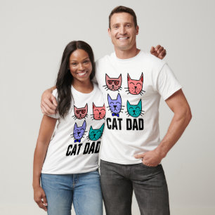 CAT DAD T-shirts, Sweatshirts and hoodies