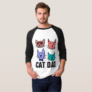 CAT DAD T-shirts, Sweatshirts and hoodies