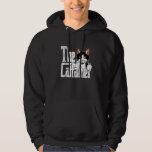 Cat Dad The Catfather Crazy Cat Father Kitty Daddy Hoodie