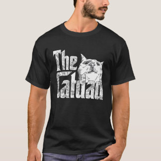 Cat Dad The Catfather Crazy Cat Father Kitty Daddy T-Shirt