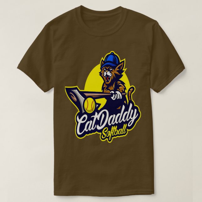 Cat Daddy Axe Classic TShirt (Design Front)