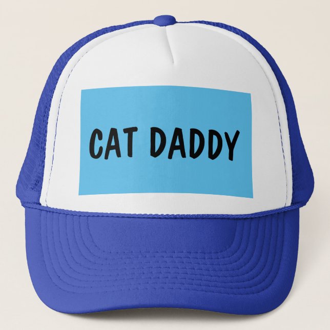 CAT DADDY BALL CAPS HATS (Front)