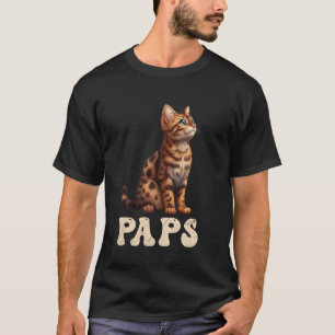 Cat Daddy Bengal Cat Dad Bengal Father Bengal Cat T-Shirt