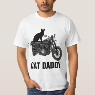 CAT DADDY BIKER T-Shirt