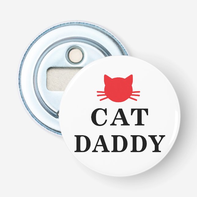 Cat Daddy Bottle Opener (Front)