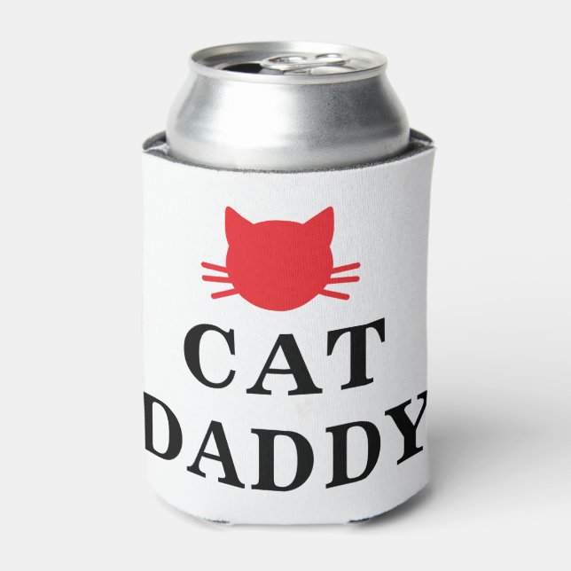 Cat Daddy Can Cooler (Can Front)