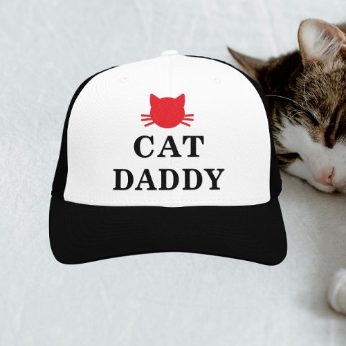 Cat Daddy cap Trucker Hat