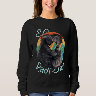 Cat Daddy Cat Men Women Cat Mom Fathers Day Sweatshirt