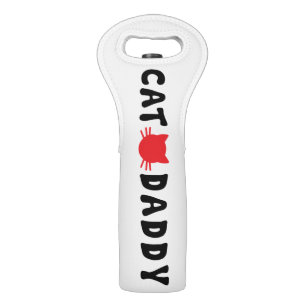 Cat Daddy Custom Wine Tote