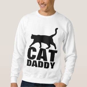 CAT DADDY DAD Sweatshirts & T-shirts