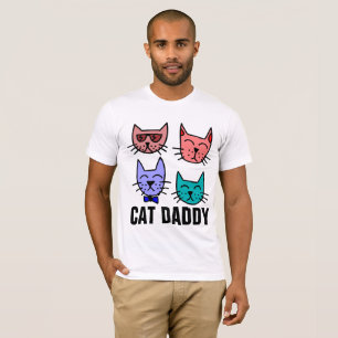 CAT DADDY (DAD) T-shirts