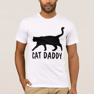 CAT DADDY DAD T-shirts & sweatshirts