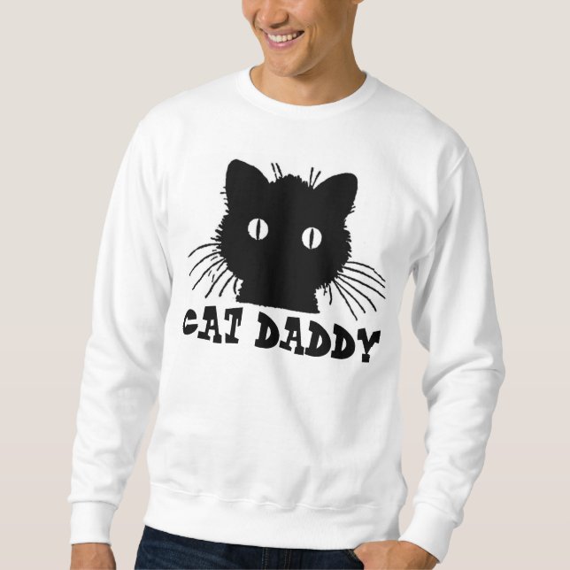 CAT DADDY Dad T-shirts & sweatshirts, Funny (Front)