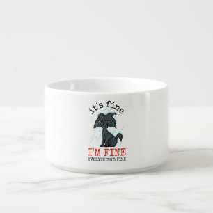 Cat daddy fathers day gift bowl