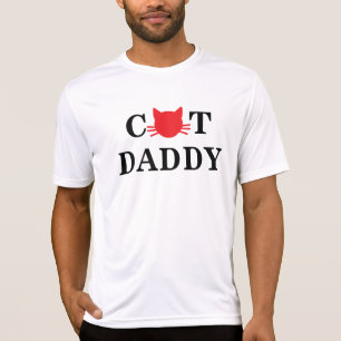 Cat Daddy Funny T-Shirt