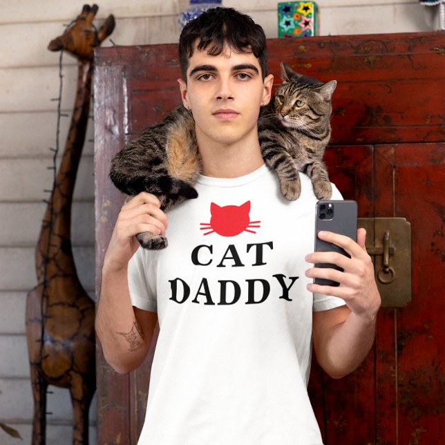 Cat Daddy Funny T-Shirt (Creator Uploaded)