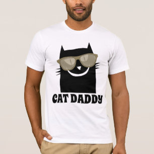 CAT DADDY Funny T-shirts
