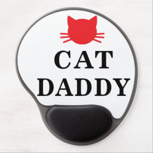 Cat Daddy Gel Mousepad