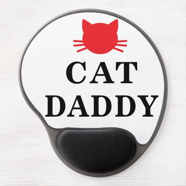 Cat Daddy Gel Mousepad (Front)