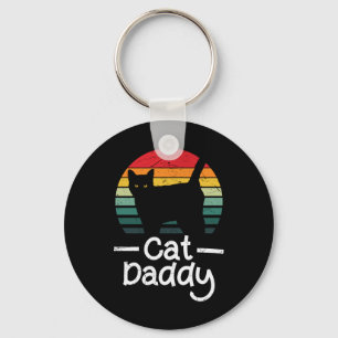 Cat Daddy  Keychain