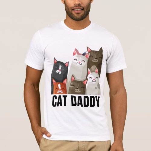 CAT DADDY MENS T_SHIRTS