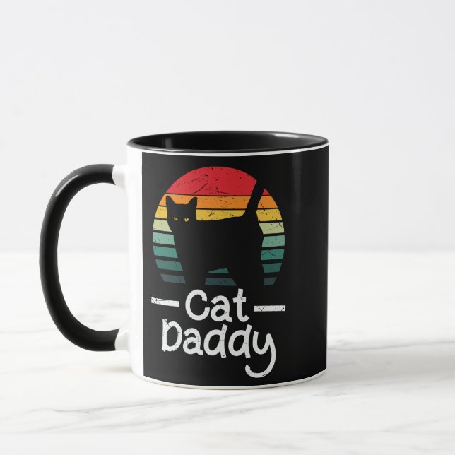 Cat Daddy  Mug (Left)