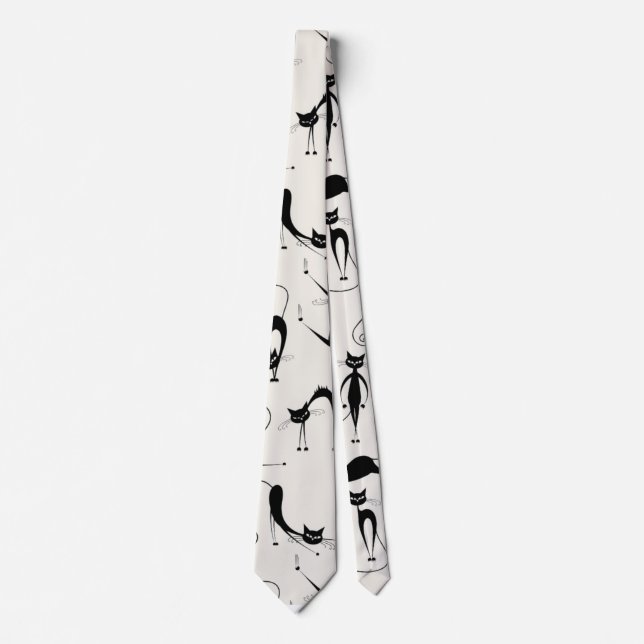 Cat Daddy Necktie (Front)
