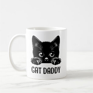Cat Daddy   Perfect for Cat Dad on Cat Dad Coffee Mug