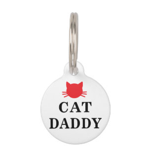 Cat Daddy Pet Tag