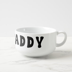 Cat Daddy Soup Mug