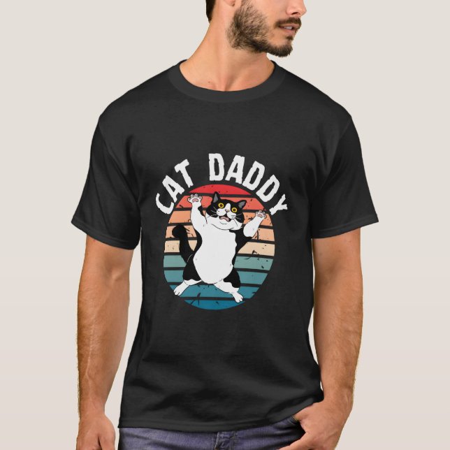 Cat Daddy T-Shirt (Front)