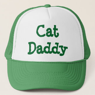 Cat Daddy Trucker Hat Green