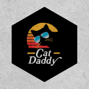 Cat Daddy Vintage 80s Patch