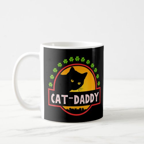 Cat Daddy Vintage St Pactricks Day  Coffee Mug