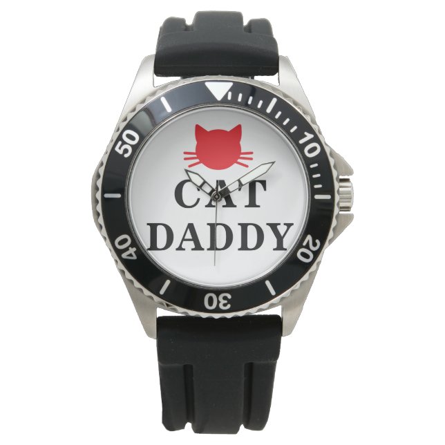 Cat Daddy Watch (Front)