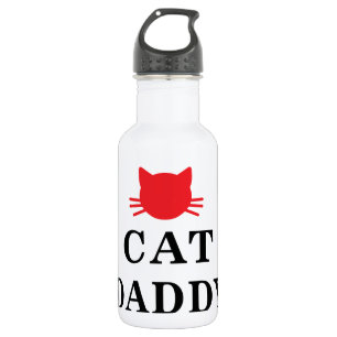 Cat Daddy Water Bottle