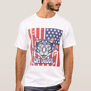 cat daddy you small daddy bigs! who loves ye daddy T-Shirt