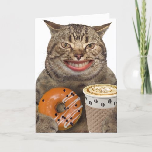 Cat Daddys Fathers Day Card