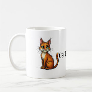 Cat Dads Rule mug - a perfect Father's day gift