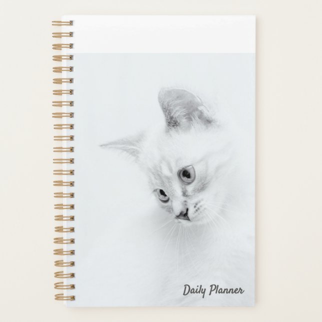 Cat daily Planner (Front)